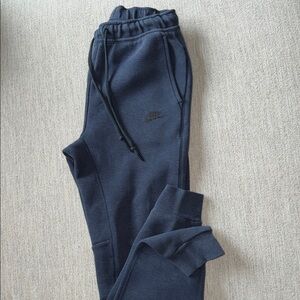 Nike Men’s Tech Fleece Dark Blue Sweatpants joggers EX condition